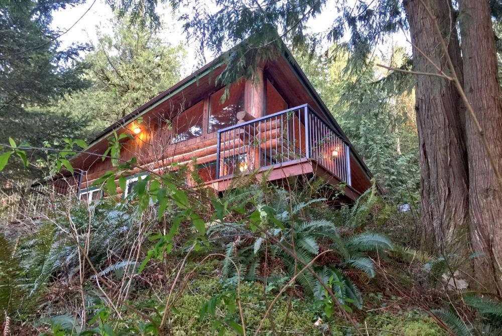 Cabin 97 - pinecone Log Cabin at the Lake that is Pet-friendly